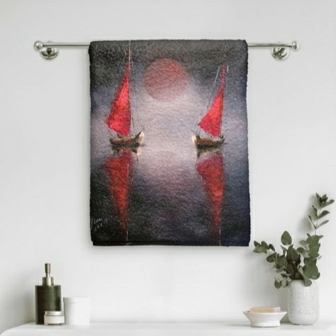 ArteDiAlina.com painting: Mysterious love