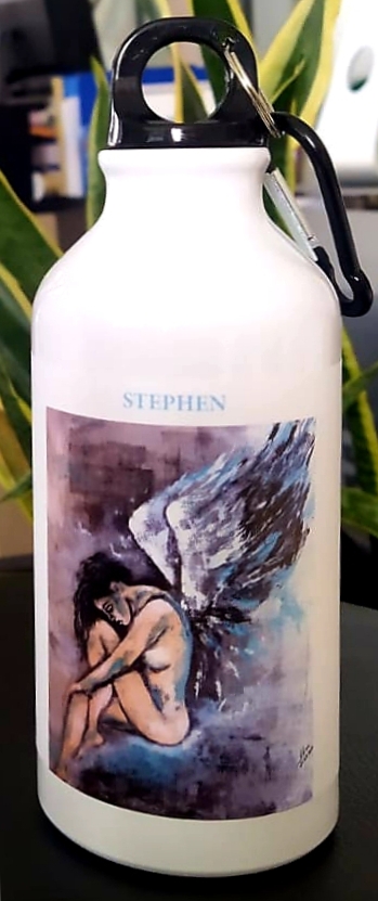 ArteDiAlina.com painting: Sleepy angel