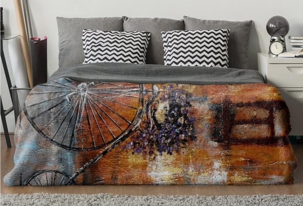 ArteDiAlina.com painting: purple ride