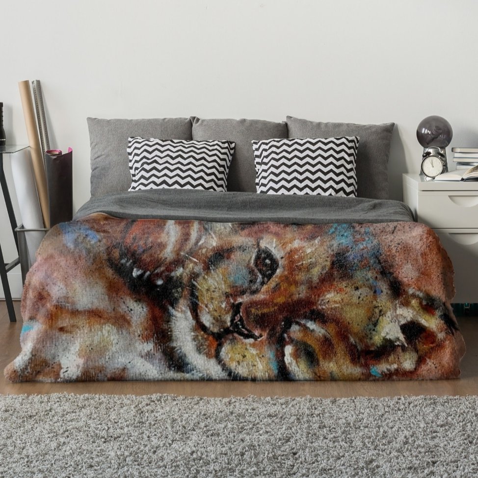 ArteDiAlina.com painting: like a child