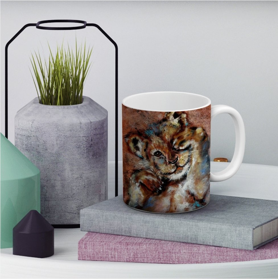 ArteDiAlina.com painting: like a child