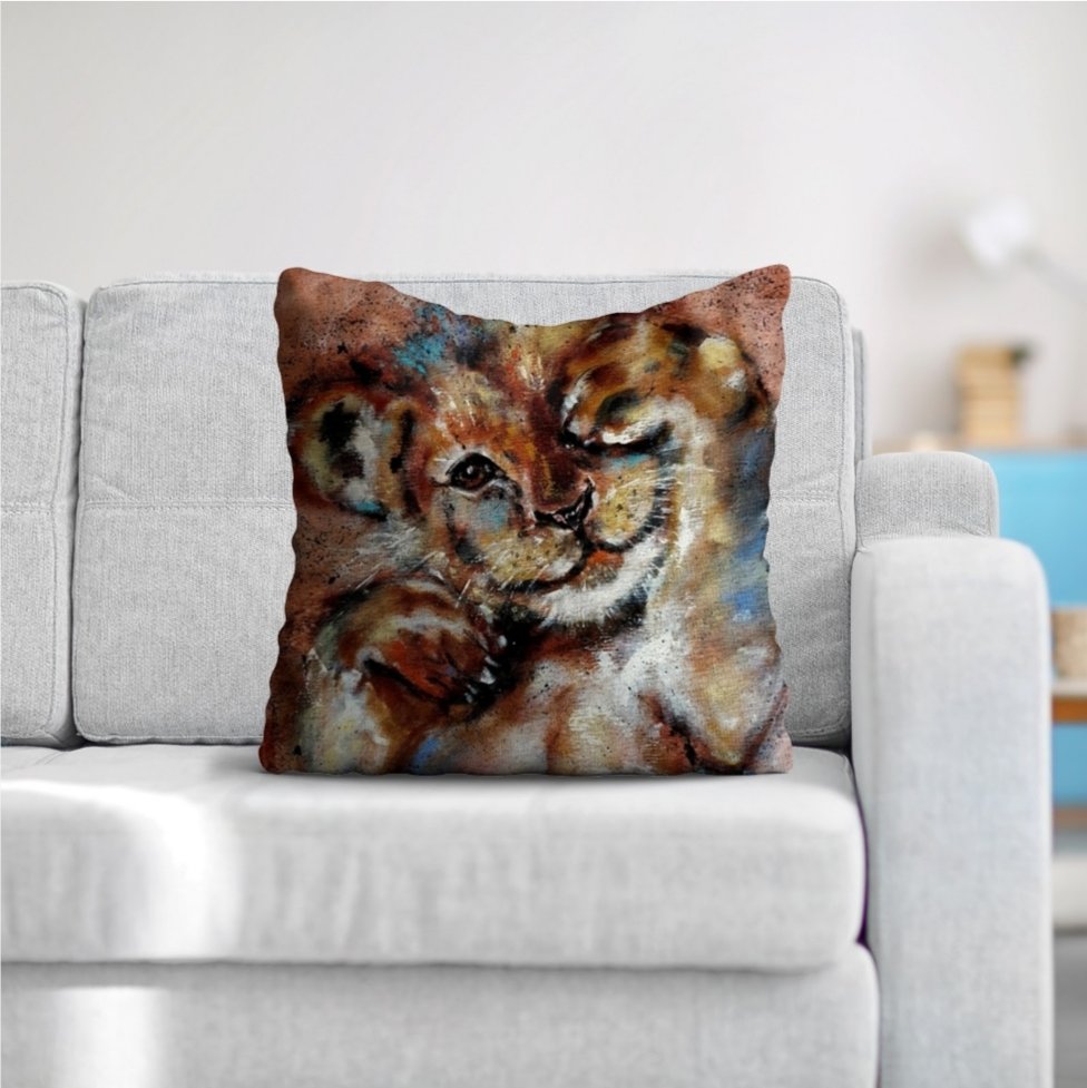 ArteDiAlina.com painting: like a child