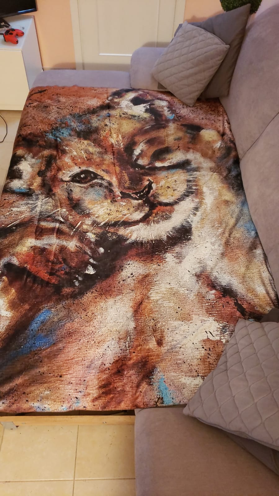 ArteDiAlina.com painting: like a child