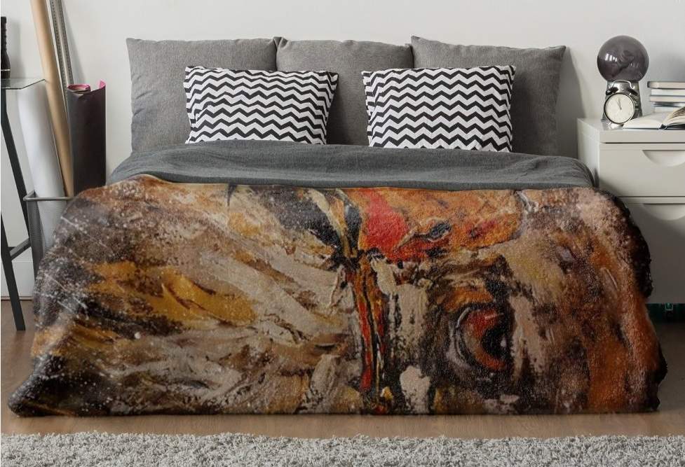 ArteDiAlina.com painting: golden eagle