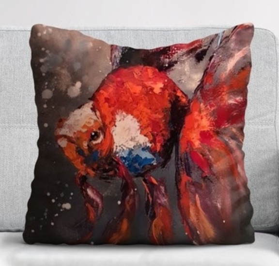 ArteDiAlina.com painting: under water