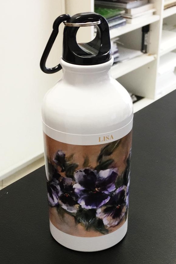 ArteDiAlina.com painting: Winter veterans