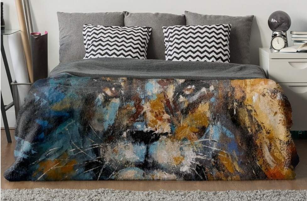 ArteDiAlina.com painting: Untamed