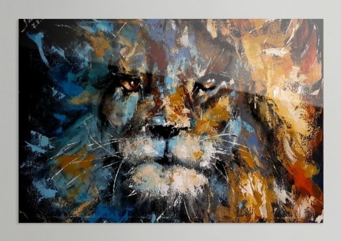 ArteDiAlina.com painting: Untamed