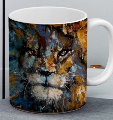 ArteDiAlina.com painting: Untamed