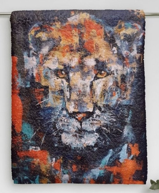 ArteDiAlina.com painting: what is a King without a Queen? ....