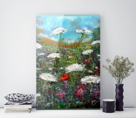 ArteDiAlina.com painting: love story