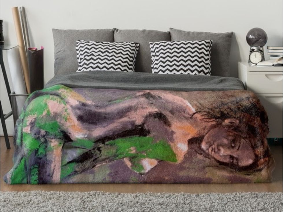 ArteDiAlina.com painting: Demetra