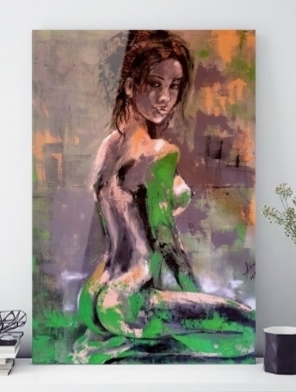 ArteDiAlina.com painting: Demetra