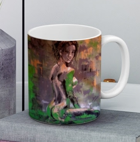 ArteDiAlina.com painting: Demetra