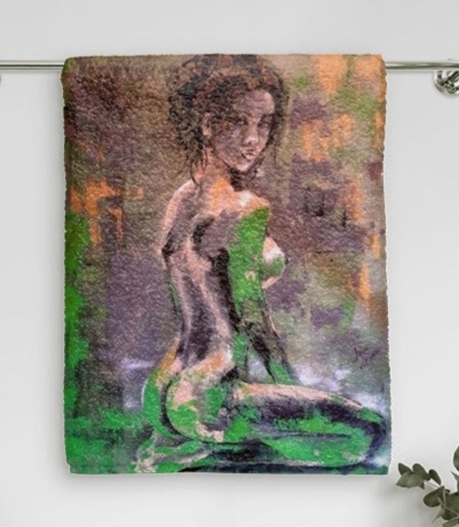 ArteDiAlina.com painting: Demetra