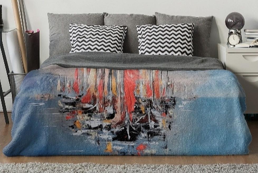 ArteDiAlina.com painting: it will be fish for dinner