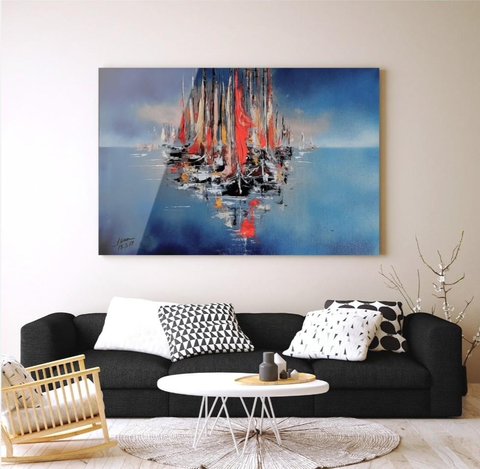 ArteDiAlina.com painting: it will be fish for dinner