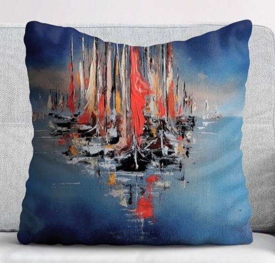 ArteDiAlina.com painting: it will be fish for dinner